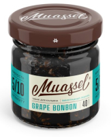 ����� ��� ������� Muassel Strong - Grape Bonbon ����������� ������� 40 �