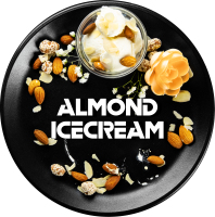 Black Burn - Almond Iceream (   ) 100 .