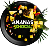 Black Burn - Ananas Shock (   ) 100 .
