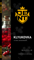 JENT Alcohol - Klyukovka ( ""), 200 
