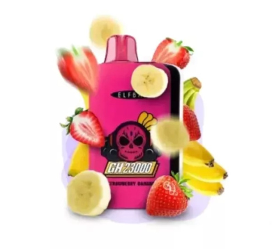 Elf Bar GH23000 -   (Strawberry banana)