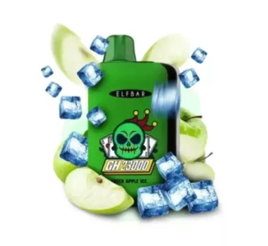 Elf Bar GH23000 -    (Green apple ice)