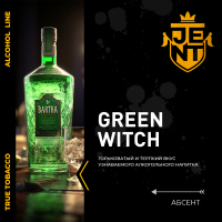 JENT ALCOHOL - Green Witch ( ) 100 .