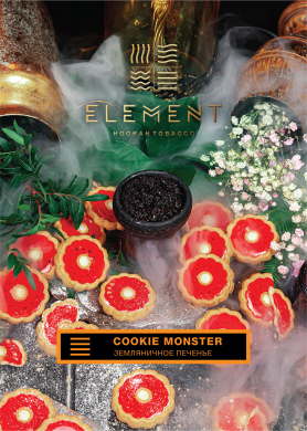 Element  - Cookie Monster (  ) 25.