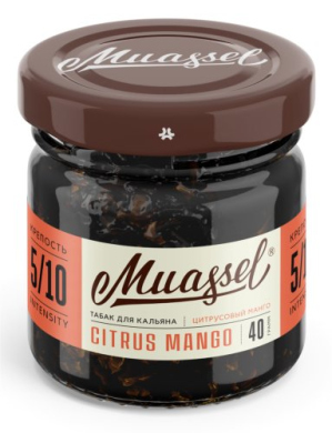    Muassel Extra Strong - Citrus Mango   40 