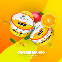   , ORANGE MANGO, 25 , SPECTRUM TOBACCO