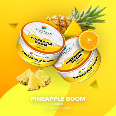   , PINEAPPLE BOOM, 25 , SPECTRUM TOBACCO