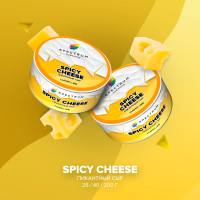   , SPICY CHEESE, 25 , SPECTRUM TOBACCO