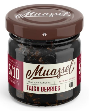    Muassel - Taiga Berries   40 