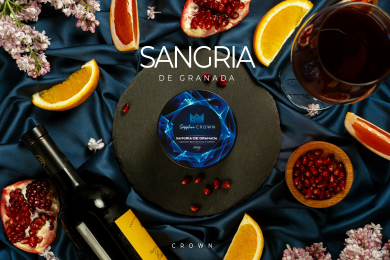 Sapphire Crown - Sangria De Granada (   ) 25 .