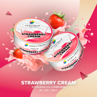   , STRAWBERRY CREAM, 25 , SPECTRUM TOBACCO