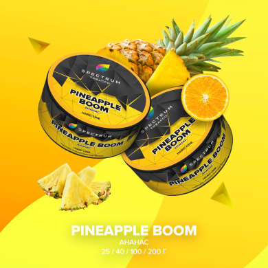   , PINEAPPLE BOOM HL, 25 , SPECTRUM TOBACCO