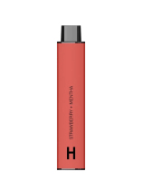 HYLA Disposable  10 Guarana 4500 Puffs STRAWBERRY  MENTHA