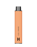 HYLA Disposable  10 Guarana 4500 Puffs YUZU  ORANGE