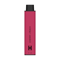 HYLA NICO 6000 puffs CHERRY  PEACH