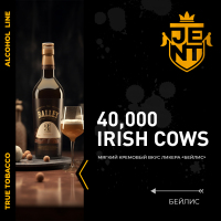 JENT ALCOHOL - 40,000 Irish Cows ( ) 100 .