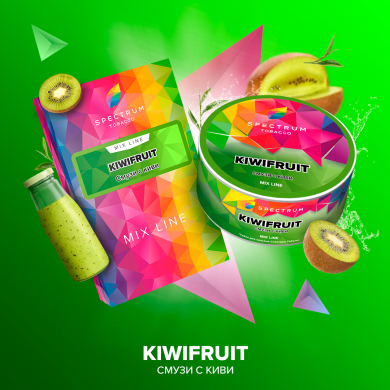   , KIWIFRUIT, 25 , SPECTRUM TOBACCO