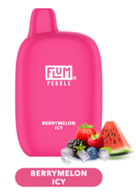 FLUM PEBBLE 6000 - Berry Watermelon Ice 20 mg