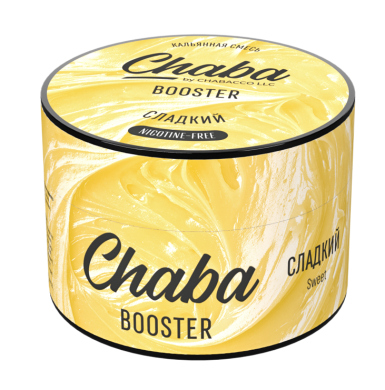 Chaba Booster Nicotine Free - Sweet ( ) 50 .