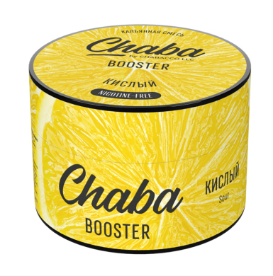 Chaba Booster Nicotine Free - Sour ( ) 50 .