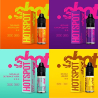  Hotspot Shot 10 ml 20 mg - Fresh Mango