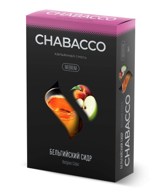 Chabacco Medium - Belgian Cider (  ) 50 .