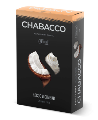 Chabacco Mix Medium - Creme De Coco (   ) 50 .