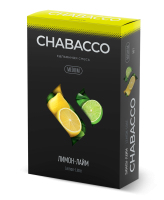 Chabacco Medium - Lemon-Lime ( -) 50 . 2.0