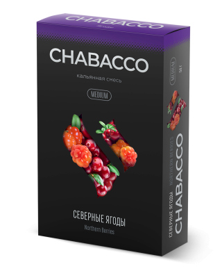 Chabacco Medium - Northern Berries (  ) 50 .