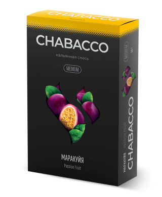 Chabacco Medium - Passion Fruit ( ) 50 .