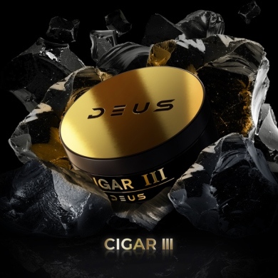 DEUS - CIGAR III (  III) 20 .