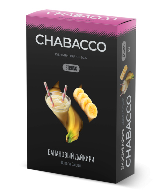 Chabacco Mix Strong - Banana Daiquiri (  ) 50 .