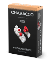 Chabacco Strong - Cranberries in powdered sugar (    ) 50 .