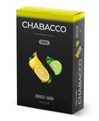 Chabacco Strong - Lemon-Lime ( -) 50 .