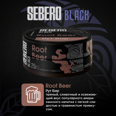 Sebero BLACK - Root Beer (   ) 100 .