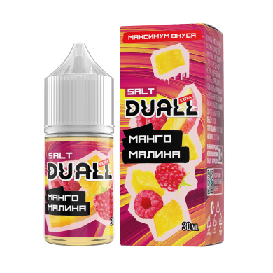 DUALL SALT EXTRA hard   30 ml