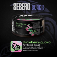 SEBERO Black - - (Strawberry-guava), 25 