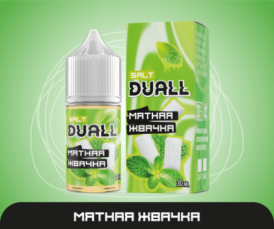 DUALL SALT hard    30ml