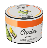 Chaba Mix Nicotine Free - Pistachio macaroon (  ) 50 .