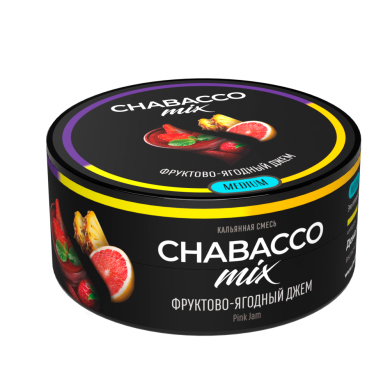 Chabacco Mix Medium - Pink jam ( - ) 25 .