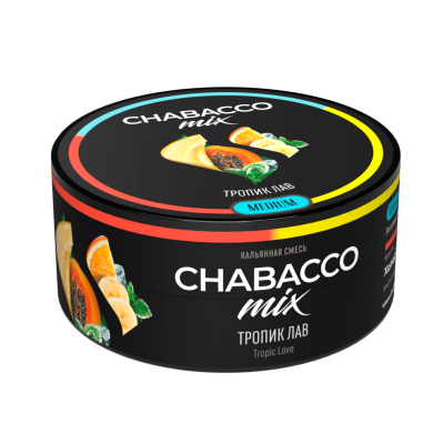 Chabacco Mix Medium - Tropic Love ( ) 25 .