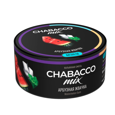 Chabacco Mix Medium - Watermelon Gum (  ) 25 .