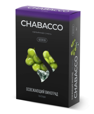 Chabacco Medium - Ice Grape (  ) 50 .