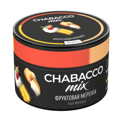 Chabacco Mix Medium - Fruit meringue (  ) 50 .