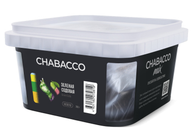 Chabacco Mix Medium - Green Soda (  ) 200 .