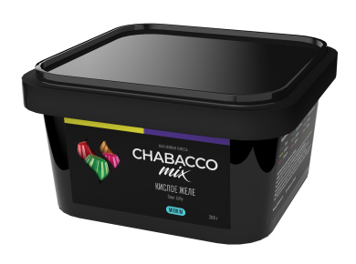 Chabacco Mix Medium - Sour jelly (  ) 200 .