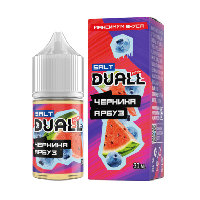 DUALL SALT EXTRA hard   30 ml