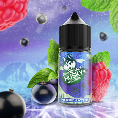  HUSKY Salt Mint series - Berry Hunter (  ) 30 . (20 /)