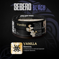 Sebero BLACK - Vanilla ( ) 200 .