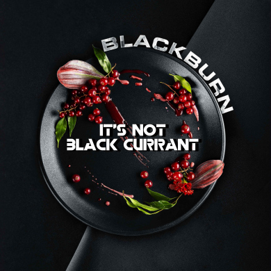 Black Burn - It's not Black Currant (   ) 100 .